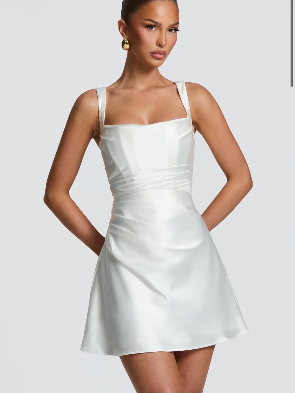 CALANTHE MINI DRESS